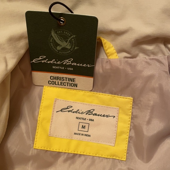 NWT Eddie Bauer Trench Cost - Picture 6 of 6